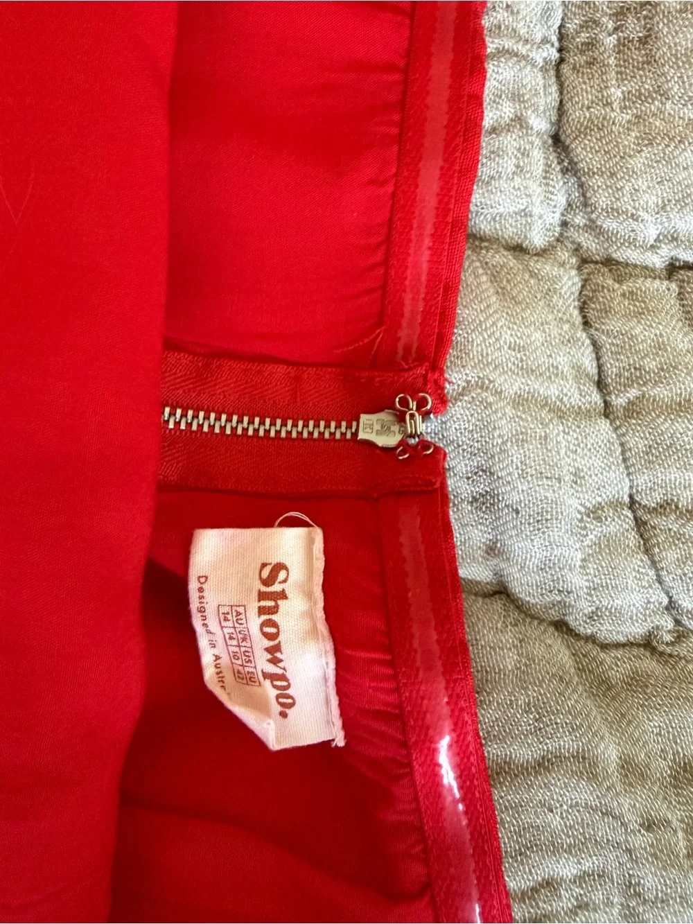 Showpo Red Two Piece Set